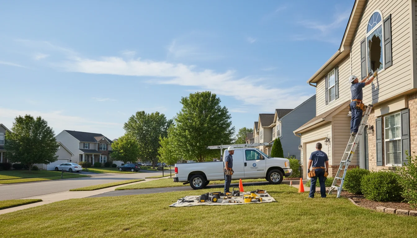 Expert window installer providing residential service in Chatom, AL